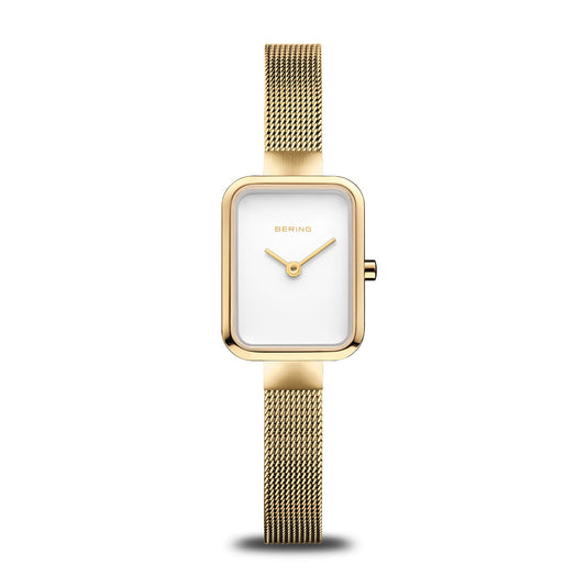 Petite Square | oro brillante/spazzolato | 14520-334