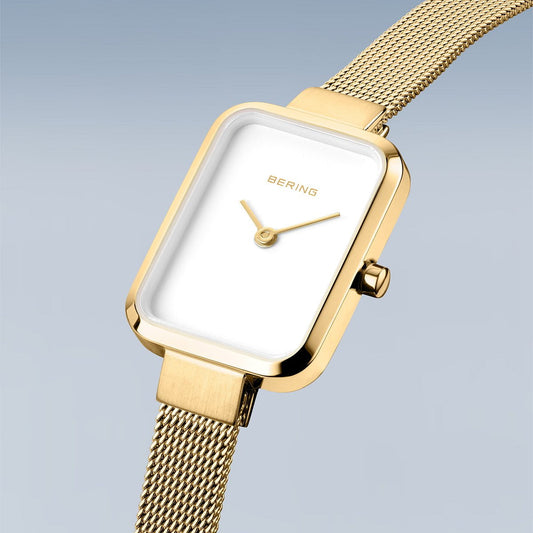 Petite Square | oro brillante/spazzolato | 14520-334