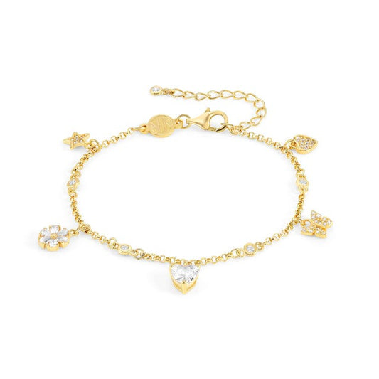 Bracciale Sweetrock Nature pendenti - 148038 048