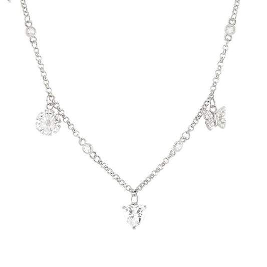 Collana Sweetrock Nature Pendenti misti - 148040 046