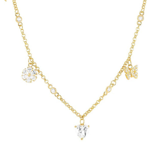 Collana Sweetrock Nature Pendenti misti - 148040 046