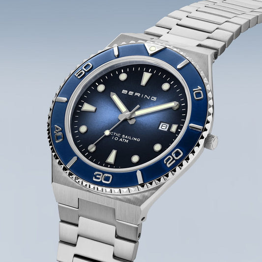 Classic | argento brillante/spazzolato | 18940-707