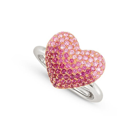 Anello Crysalis cuore con Cubic Zirconia . 241101 004