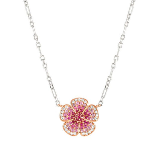 Collana Crysalis Fiore con Cubic Zirconia - 241103 010