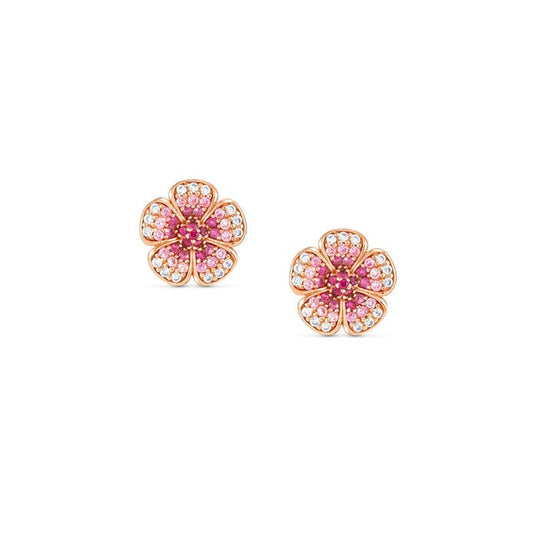 Orecchini Crysalis Fiori con Cubic Zirconia - 241104 010