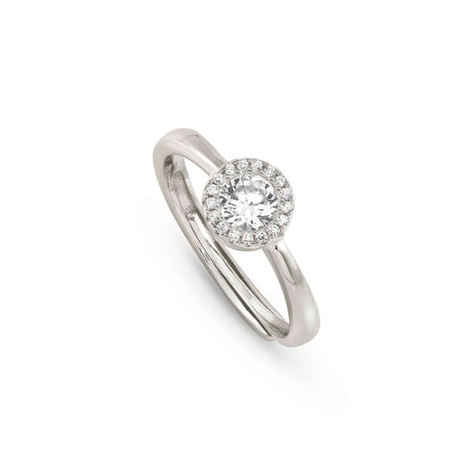 Anello Seidivina con Zircone singolo - 241400 010
