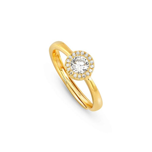Anello Seidivina con Zircone singolo - 241400 012