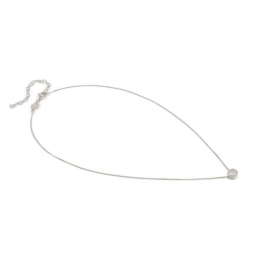Collana Seidivina con Zircone singolo - 241402 010