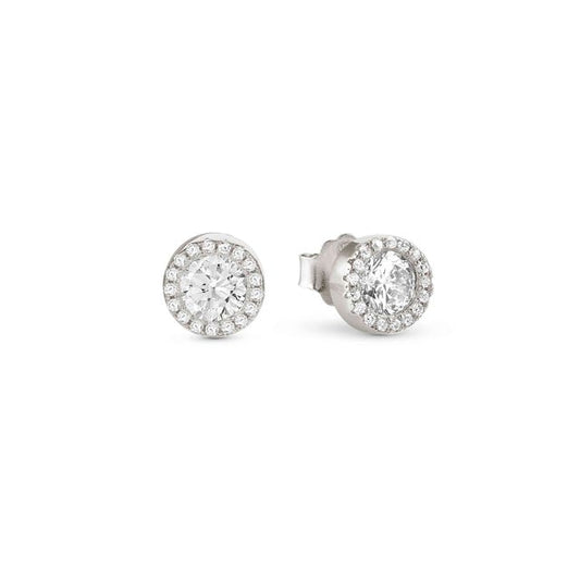 Orecchini Seidivina Argento con Zirconi - 241404 010