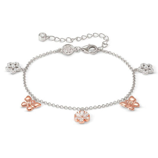 Bracciale SweetMadame mix fiori farfalle - 242007 051