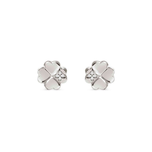 Orecchini Petite Sparkle Quadrifoglio 242304 001