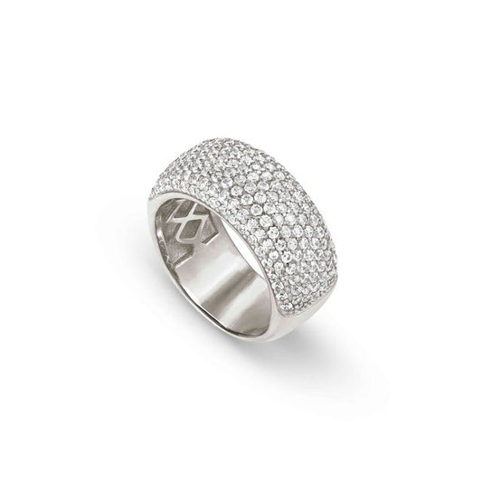 anello fascia enigmatic shine argento - 242400006