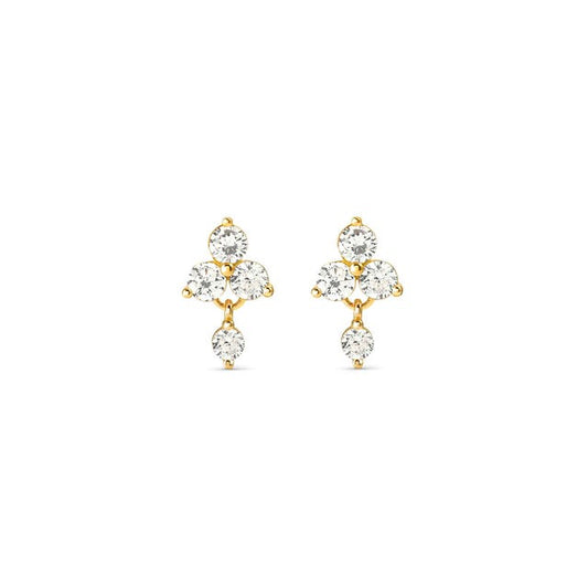 Orecchini a lobo Life Bouquet - 242510 012