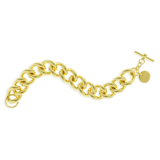 Bracciale in bronzo dorato - 000EXH0175000   0052