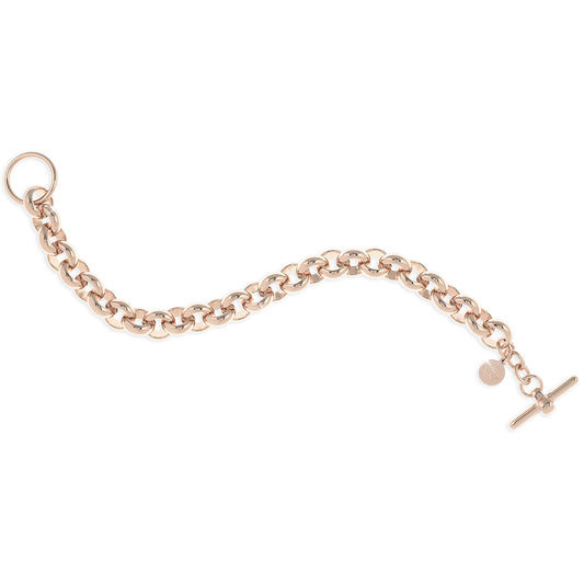 Bracciale in bronzo dorato rosa - 000EXB3525000   1042