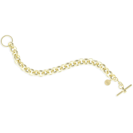 Bracciale in bronzo dorato - 000EXB3525000   1044