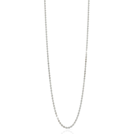 Collana lunga argentata Korda - 000EXH4724000   1519