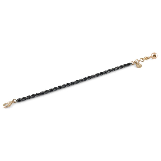 Bracciale catena nera Korda - 000EXB4324000   1593