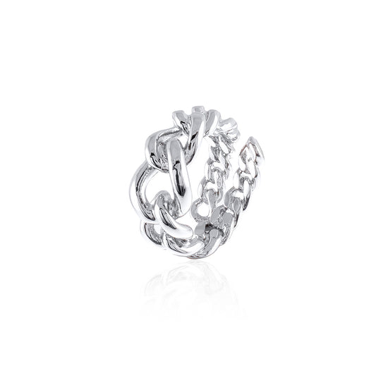 Anello in bronzo argentato - 000EXA0370000   0961
