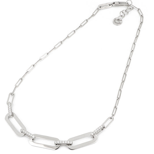 Collana in argento bianco - 722YHH1373070   5809