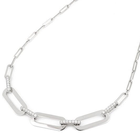 Collana in argento bianco - 722YHH1373070   5809