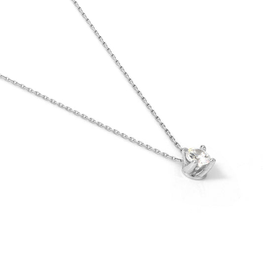 Collana Cubic Zirconia in argento bianco - 721YHH1554075   5857