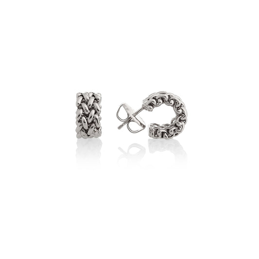 Orecchini in argento bianco Chicco - 711ECO0548000   5901