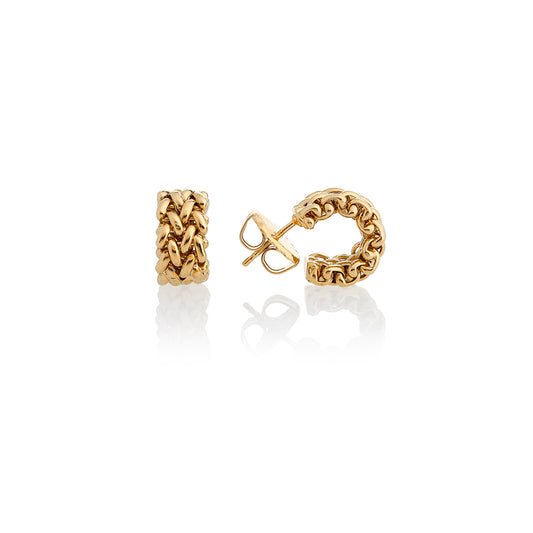 Orecchini in argento dorato Chicco - 711ECO0548000   5902