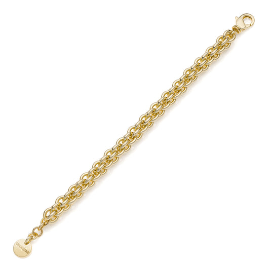 Bracciale multifilo in catena rolò dorata - 000EXB5014000   2360