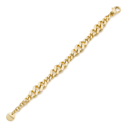 Bracciale catena grumetta diamantata scalare - 011EXB0064000   2357