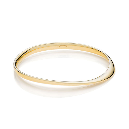 Bracciale bangle in argento dorato - 700YBV1830000   6322