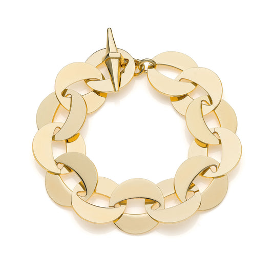 Bracciale catena tonda piatta Dinamica - 016EXB0065000   2468