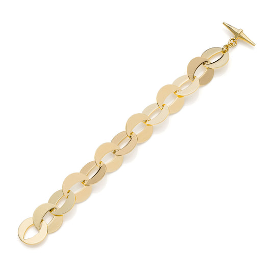 Bracciale catena tonda piatta Dinamica - 016EXB0065000   2468