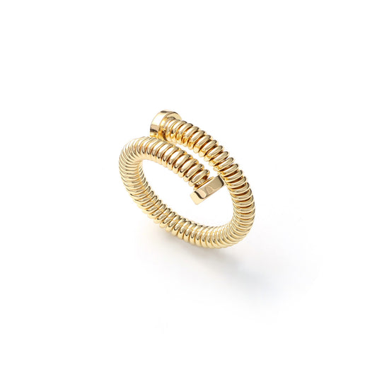 Anello chiodo dorato - 000EXA0940000   2575