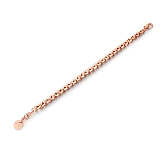 Bracciale forzatina quadra rosa - 000EXB5194000   2569