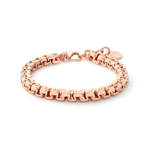 Bracciale forzatina quadra rosa - 000EXB5194000   2569