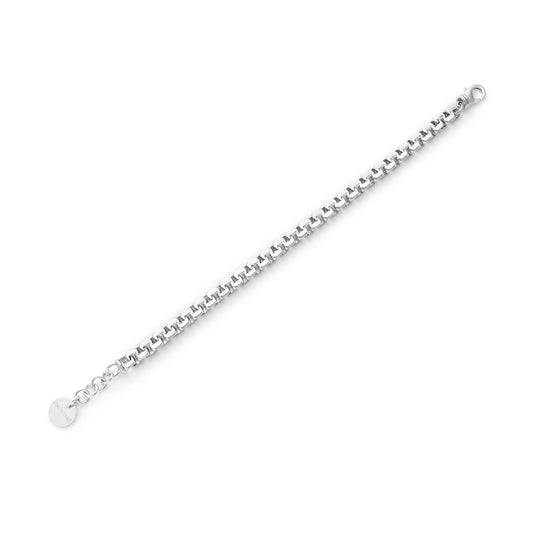Bracciale forzatina quadra argentato - 000EXB5194000   2568