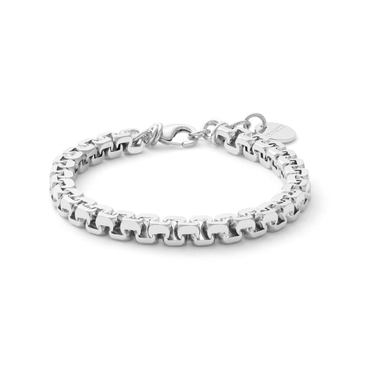 Bracciale forzatina quadra argentato - 000EXB5194000   2568