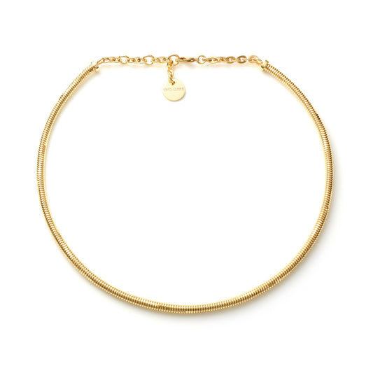 Collana chiodo dorata - 000EXH5464000   2572