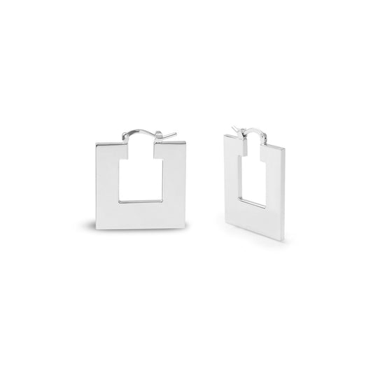 Orecchini Dinamica quadrati - 016EXO0109900   2579