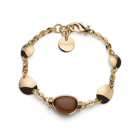 Bracciale Gipsy occhio di gatto - 014EXB0054000   2667