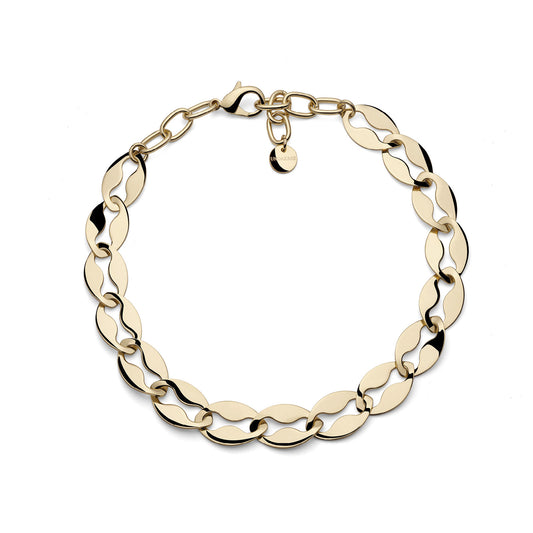 Collana maglia marina dorata -  016EXH0174000   2655