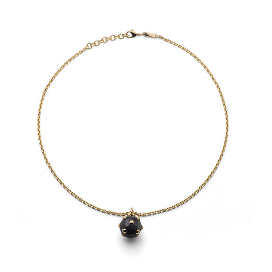 Collana Mina piccola nera - 000EXH5654000   2701
