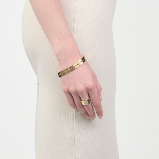Bracciale Lux dorato - 017EXB0044000   2616