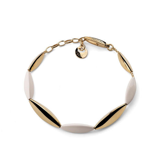 Bracciale Aria con elementi avorio - 713YHW4233102   6653