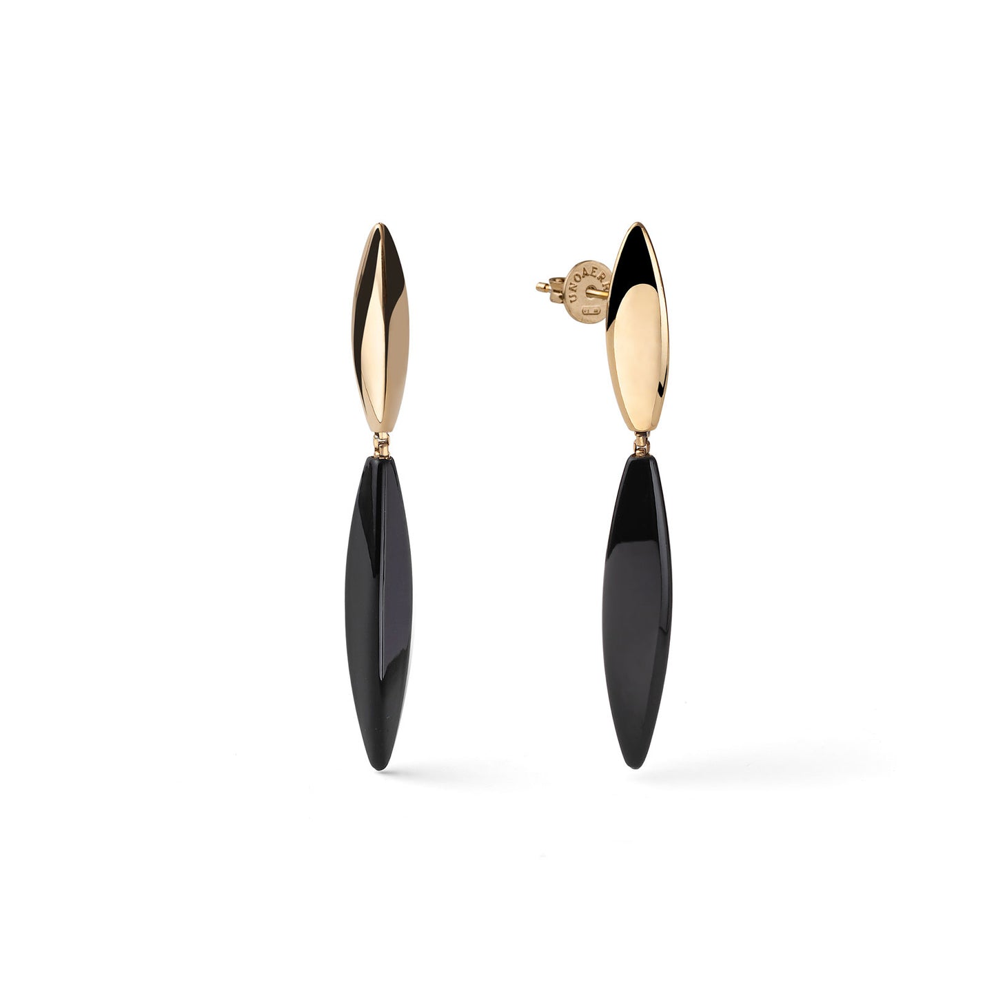 Orecchini Aria con elementi neri  713YOV7608003   6657