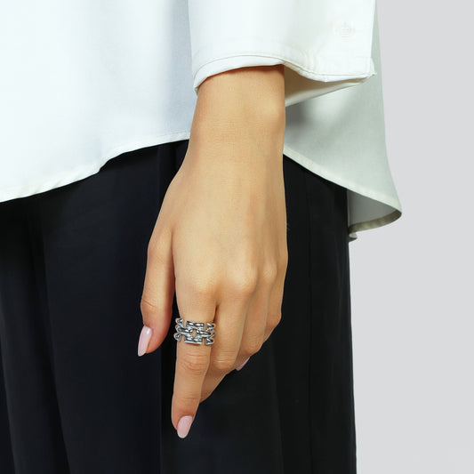 Anello Panthere in argento 700YAF2610000   6667