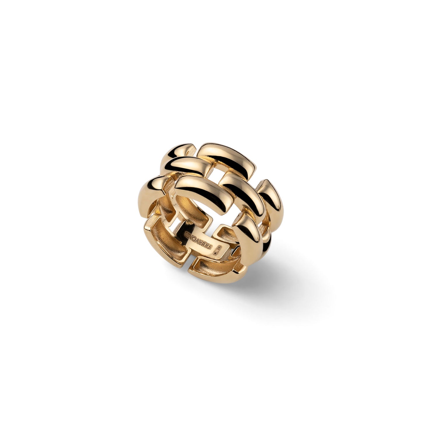 Anello in argento dorato Panthere 700YAF2610000   6666