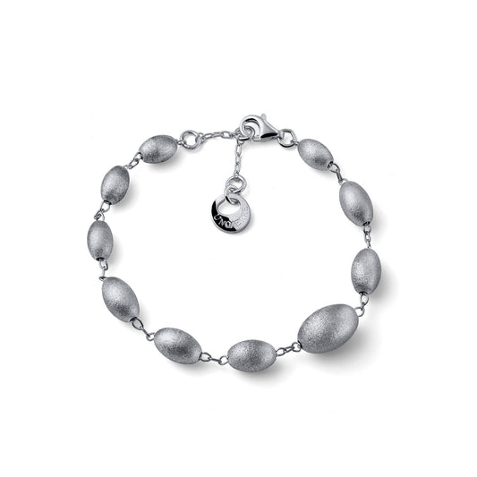 Bracciale in argento satinato - 703YHW4244100   6663