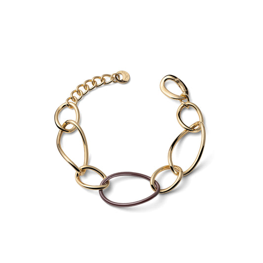 Bracciale catena ovale - 713YHW4223102   6647